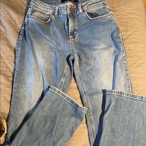 Boden blue jeans sz 6P straight leg
